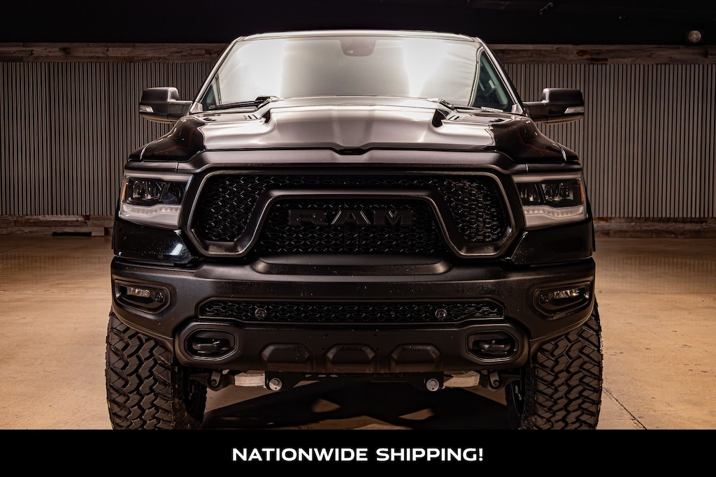 Used 2020 Ram 1500 Rebel Truck Crew Cab