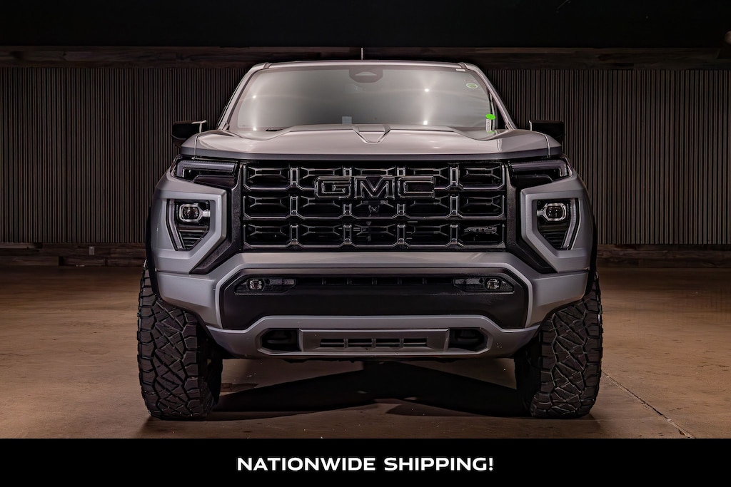 Used 2024 GMC Canyon AT4 Truck Crew Cab