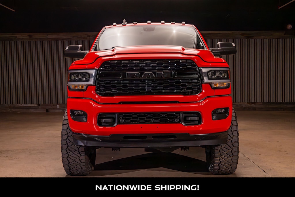 Used 2022 Ram 2500 Lone Star Silver Truck Crew Cab