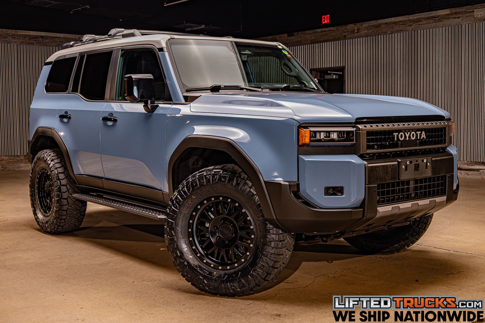 2025 Toyota Land Cruiser