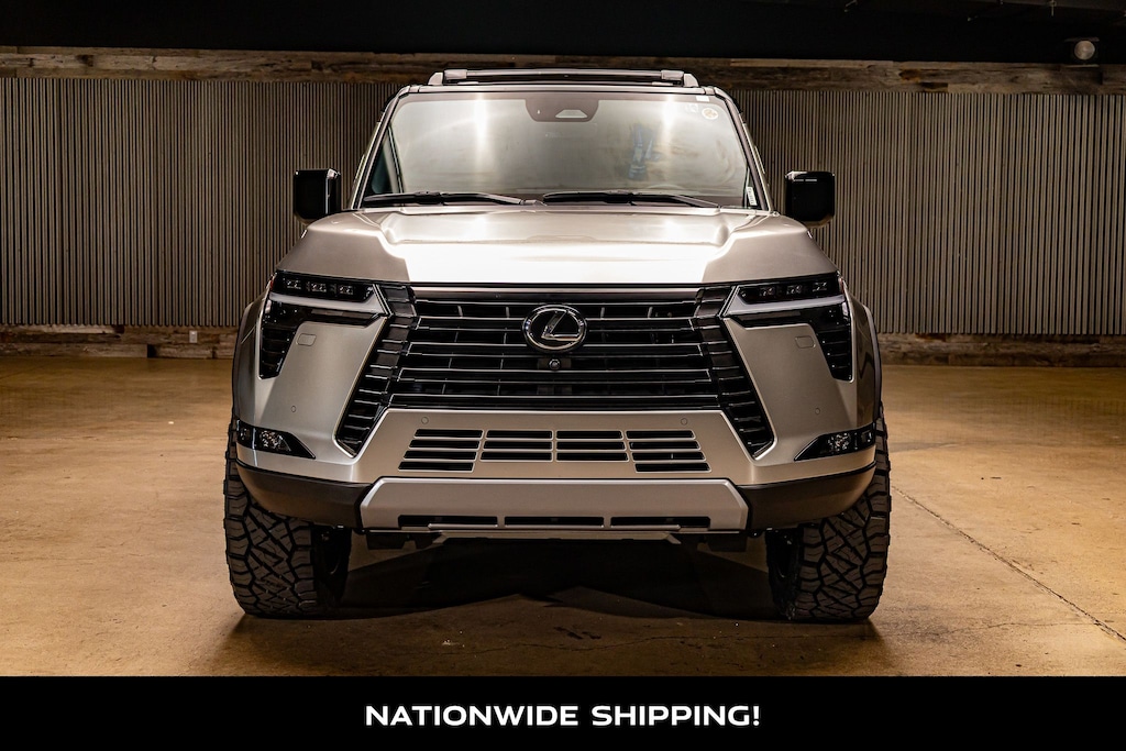 Used 2024 Lexus GX 550 Overtrail+ SUV
