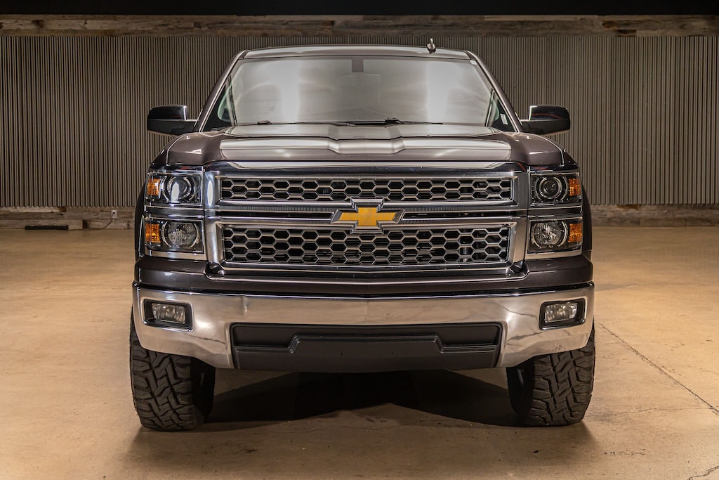Used 2014 Chevrolet Silverado 1500 LT Truck Crew Cab