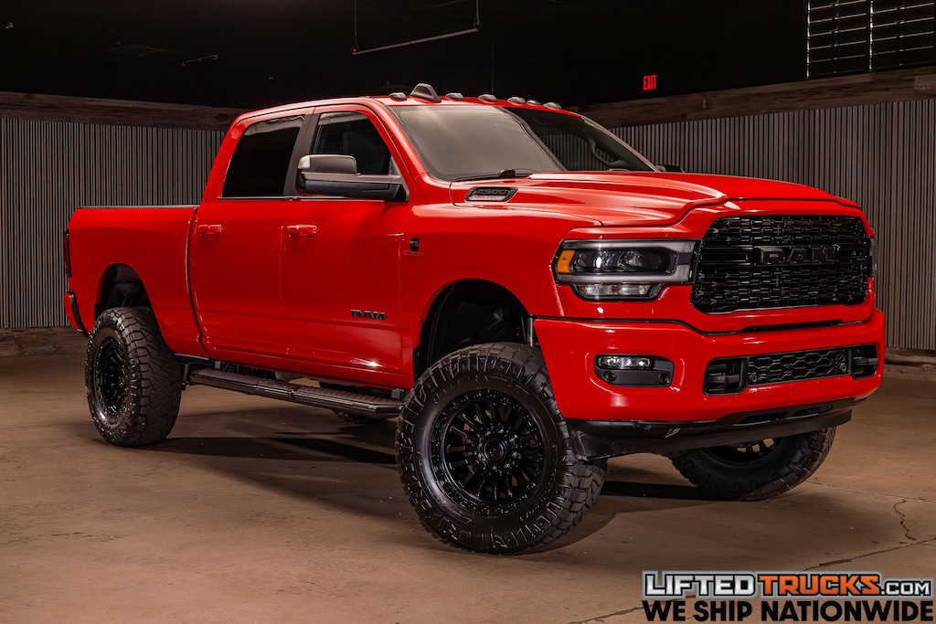Used 2022 Ram 2500 Lone Star Silver Truck Crew Cab