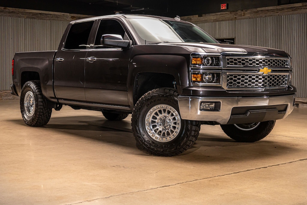 Used 2014 Chevrolet Silverado 1500 LT Truck Crew Cab