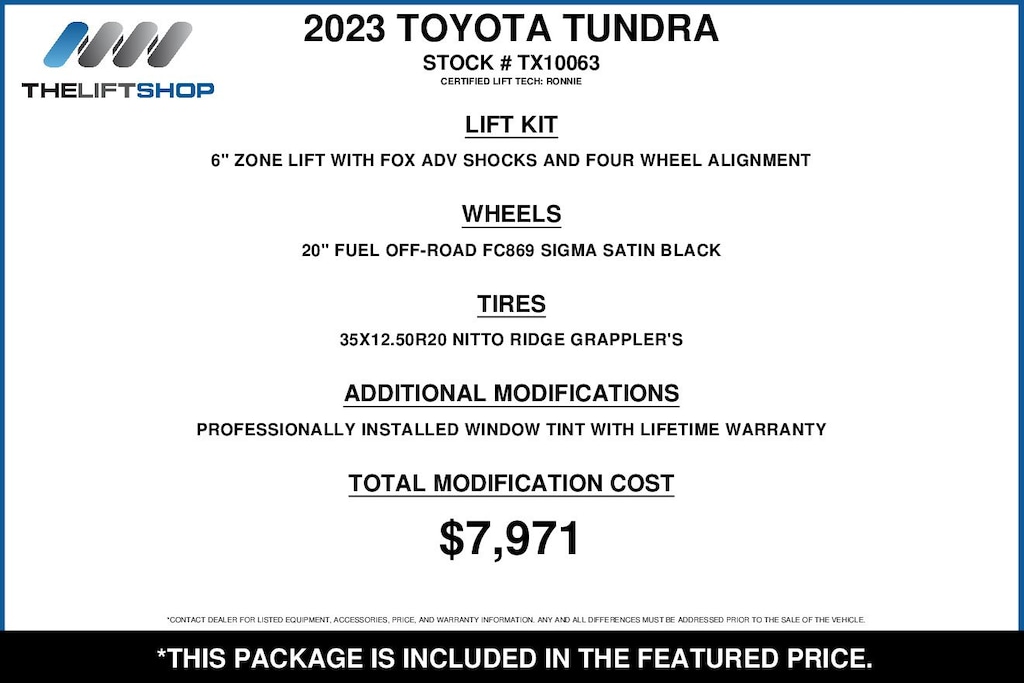 Used 2023 Toyota Tundra 1794 Truck