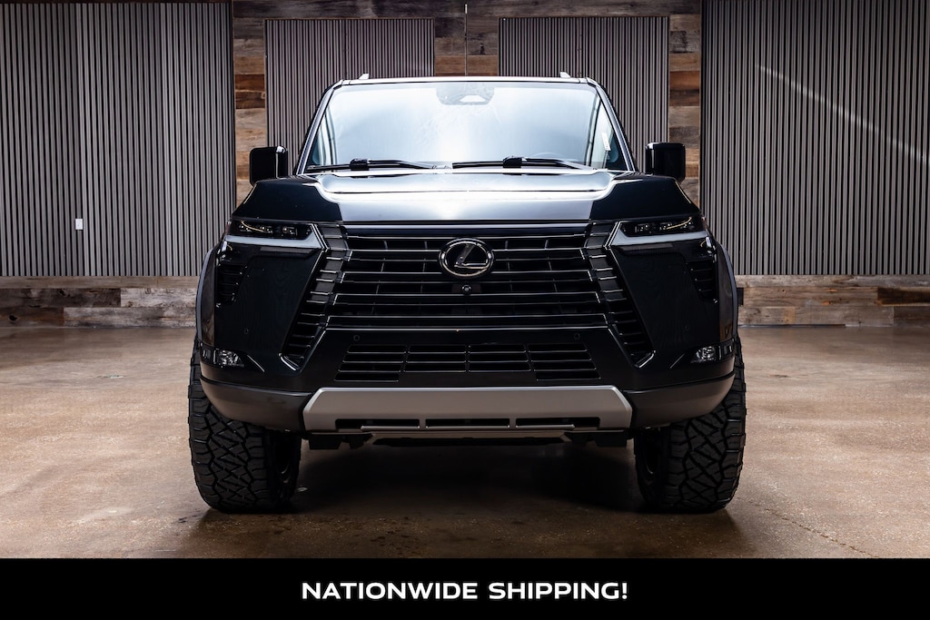 Used 2024 Lexus GX 550 Overtrail+ SUV
