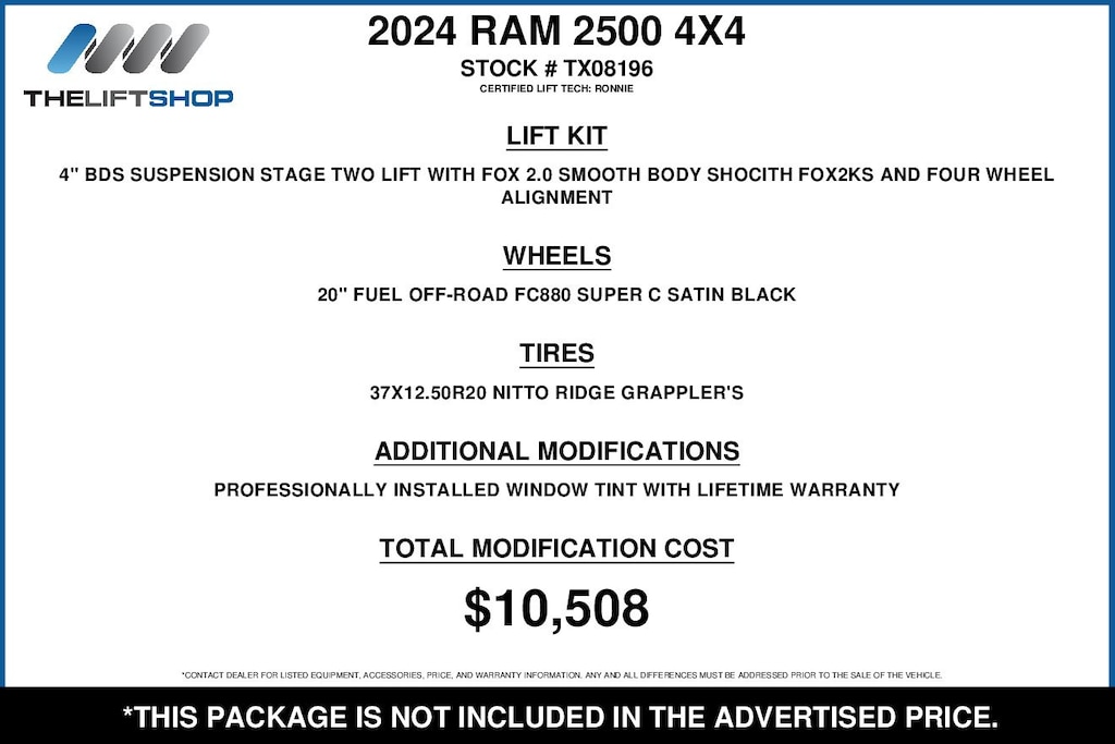 Used 2024 Ram 2500 Longhorn Truck