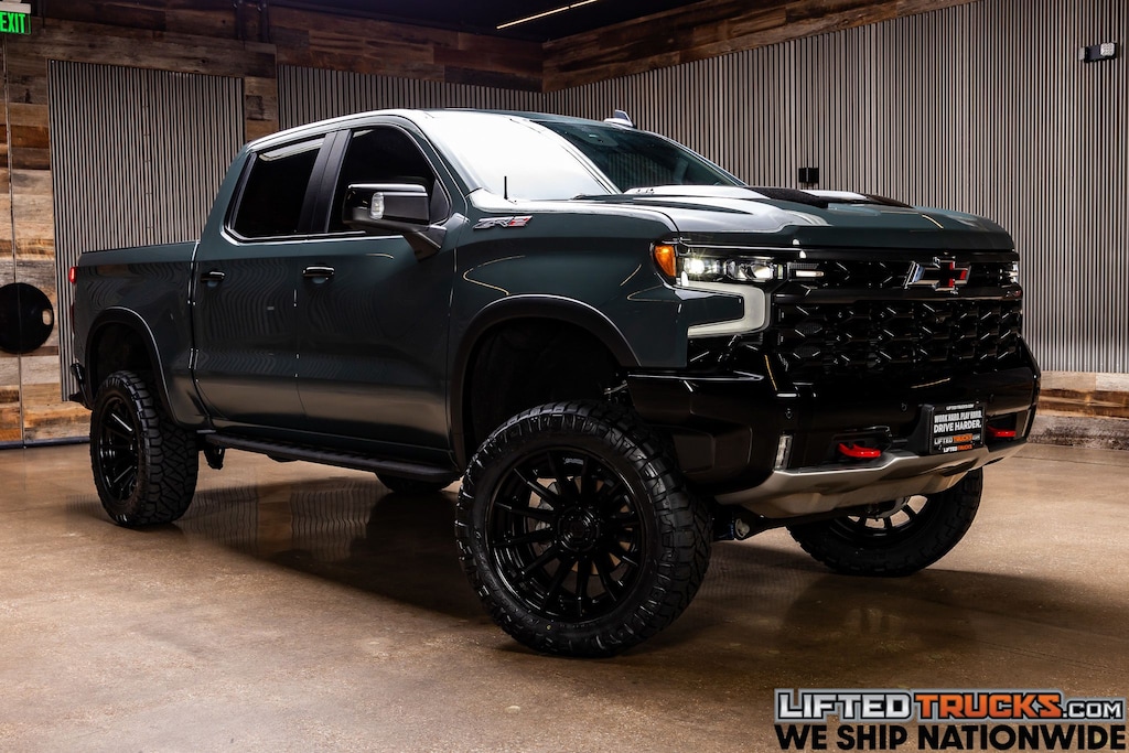 Used 2025 Chevrolet Silverado 1500 ZR2 Truck