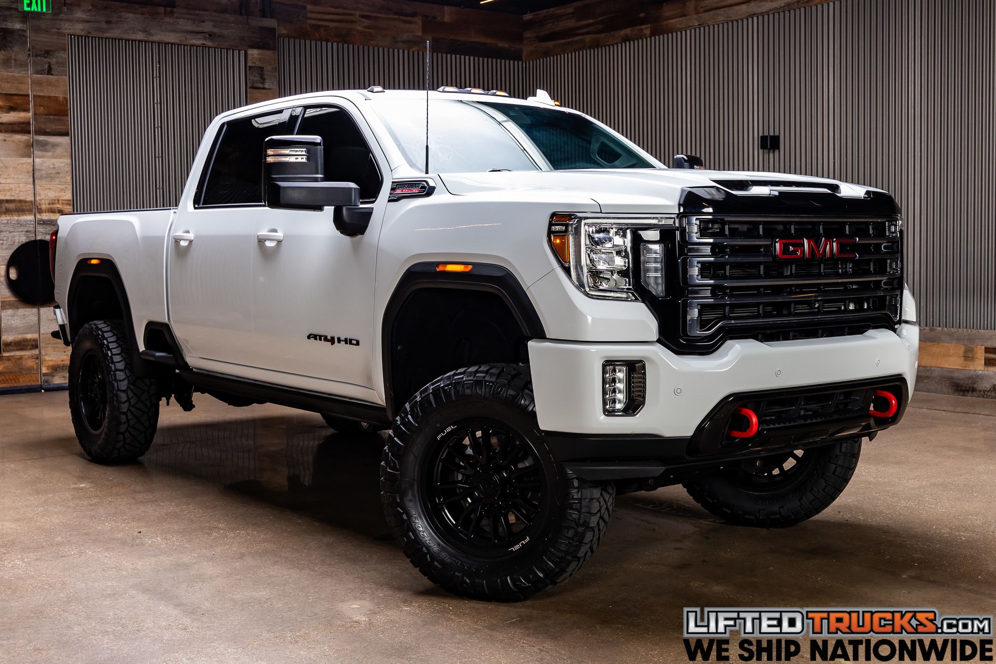 2021 GMC Sierra 4WD Crew Cab Standard Box AT4's photo