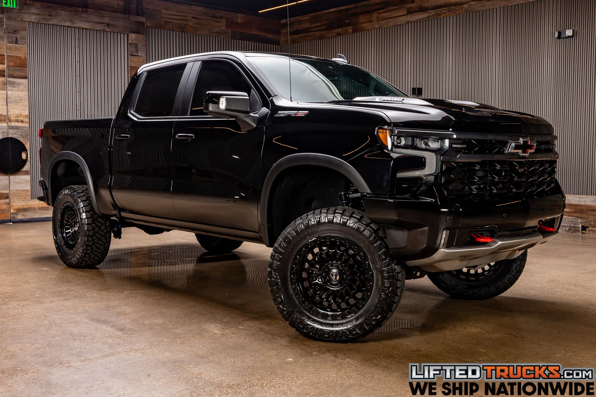 2025 Chevrolet Silverado 1500 ZR2's photo