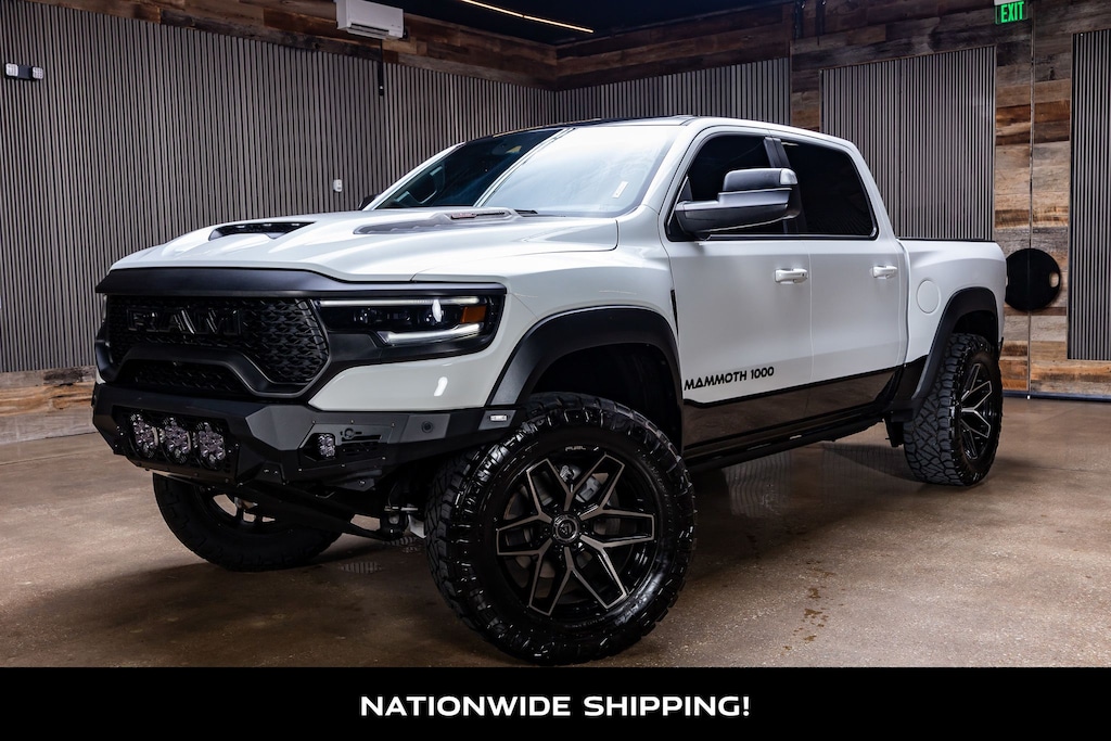 Used 2023 Ram 1500 TRX Hennessey Mammoth 1000 Truck