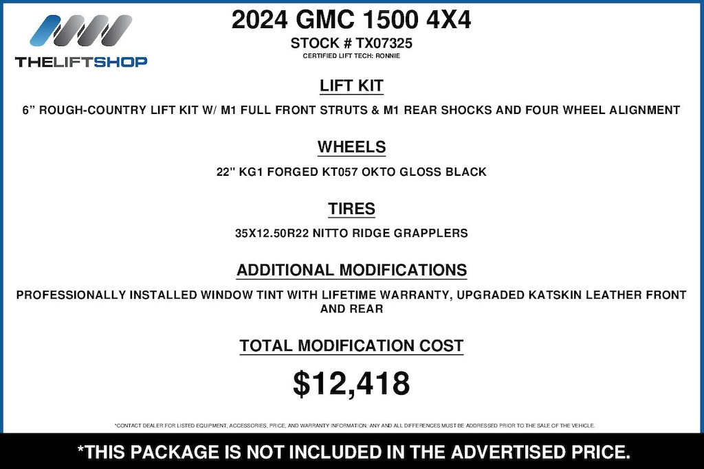 Used 2024 GMC Sierra 1500 Elevation Truck