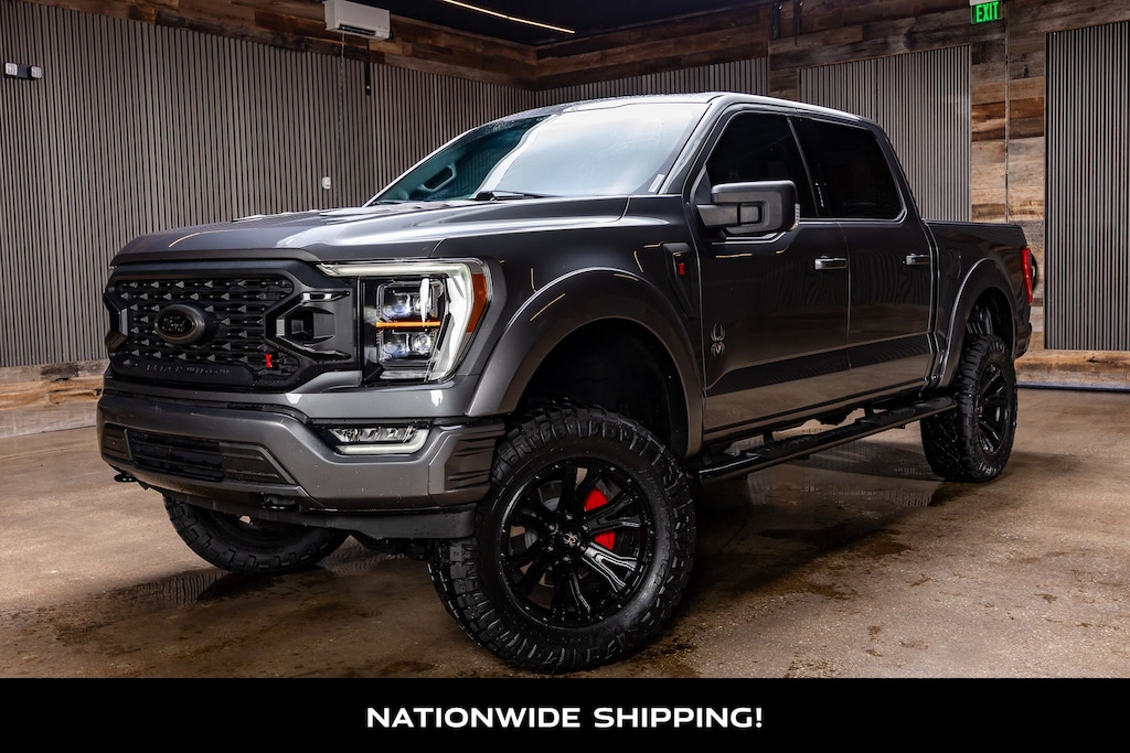 Used 2021 Ford F-150 XLT Black Widow Truck