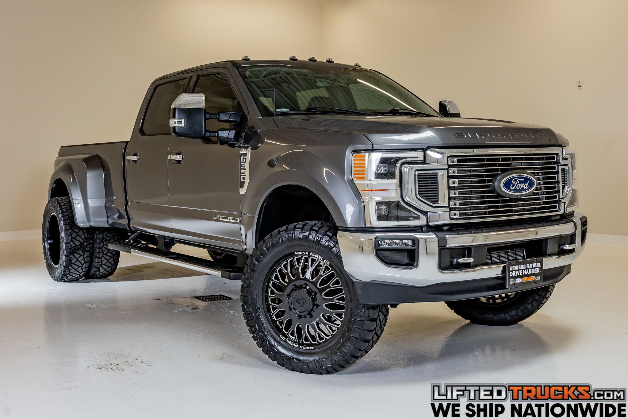 2021 Ford F-350 Lariat 4x4 Crew Cab 8' Box DRW's photo