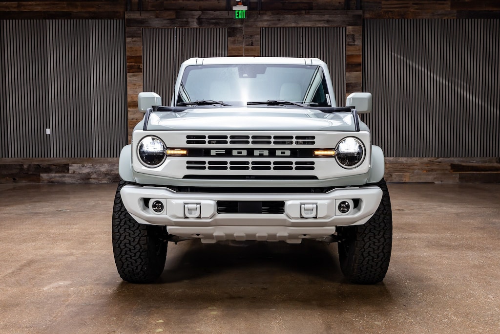 Used 2023 Ford Bronco Heritage Edition SUV
