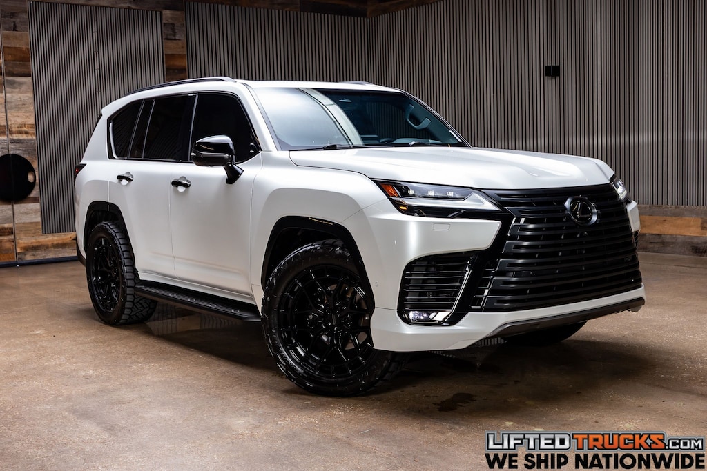 Used 2025 Lexus LX 700h Overtrail SUV