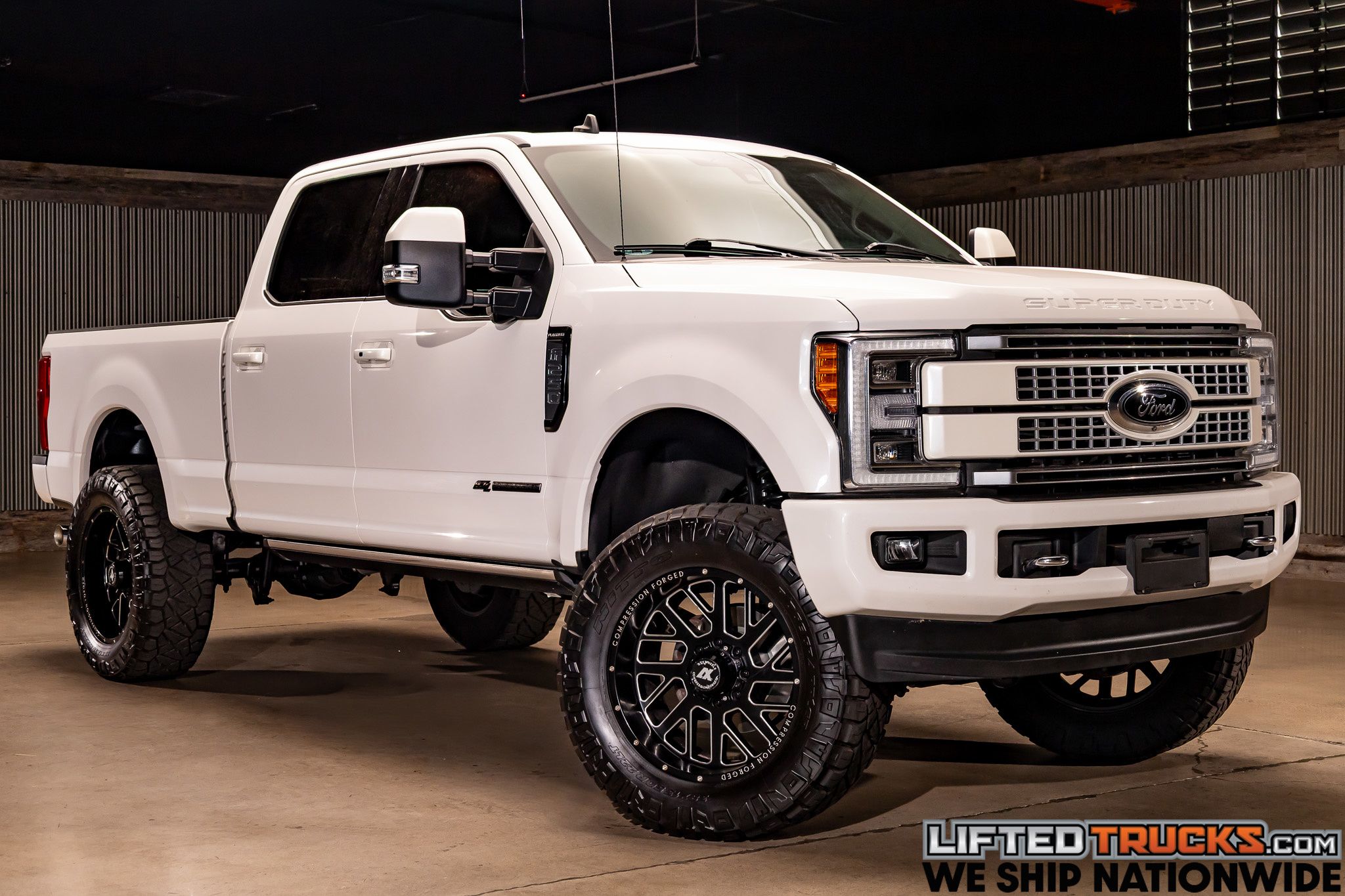 2019 Ford F-250 Super Duty Platinum's photo
