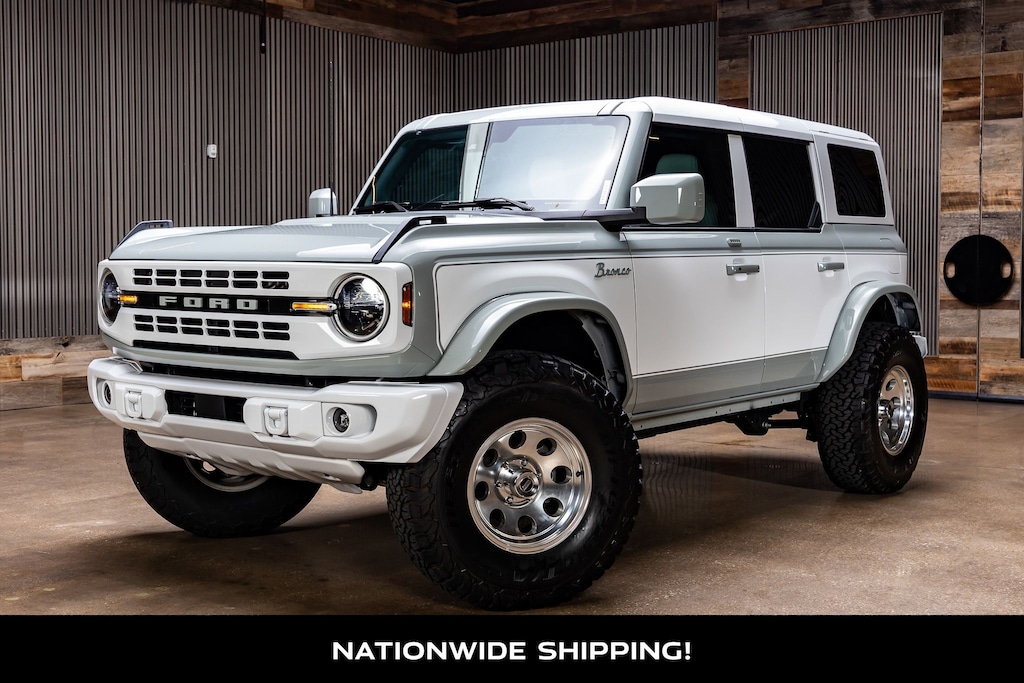 Used 2023 Ford Bronco Heritage Edition SUV