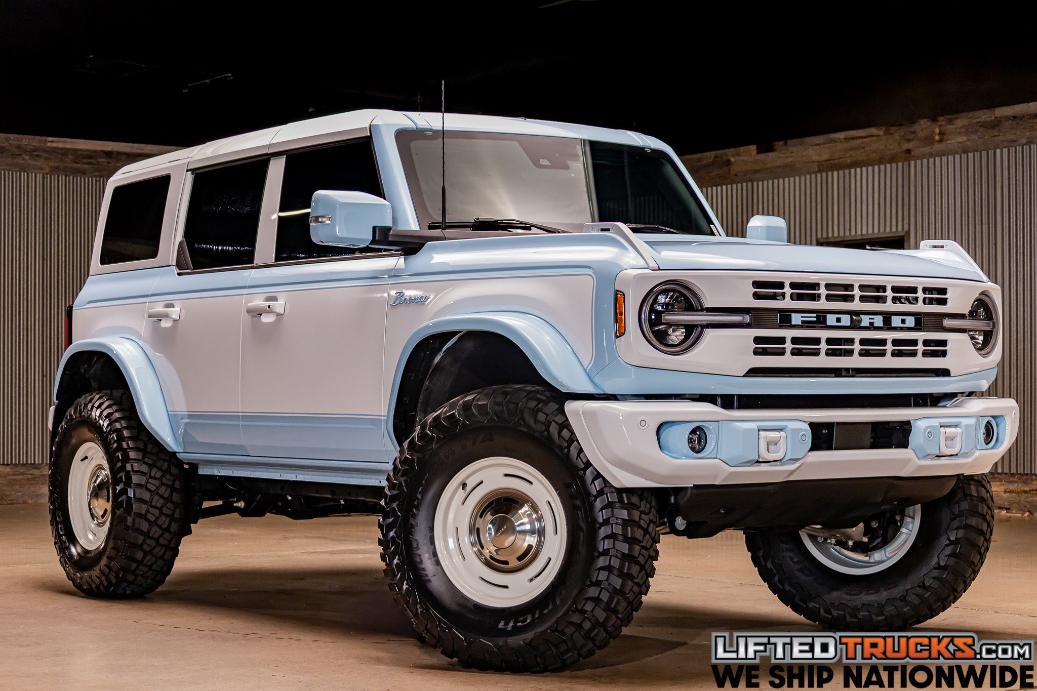 2024 Ford Bronco 4-Door Heritage Limited Edition's photo