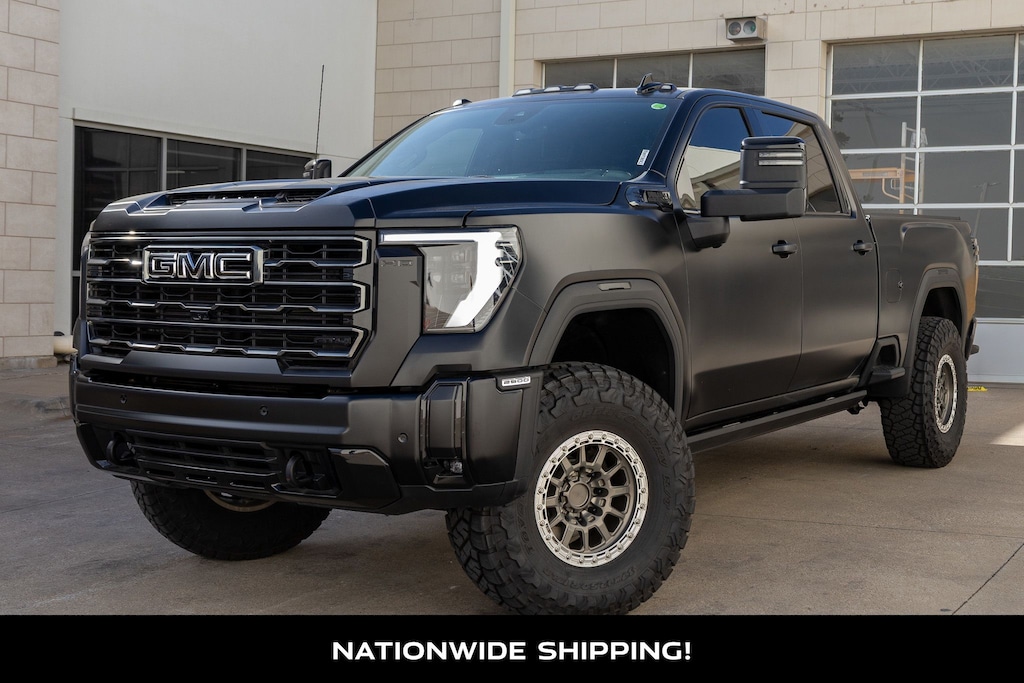 Used 2024 GMC Sierra 2500HD AT4 Truck