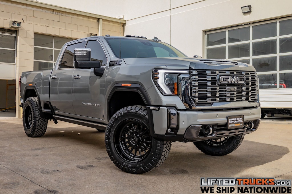 Used 2024 GMC Sierra 2500HD Denali Ultimate Truck