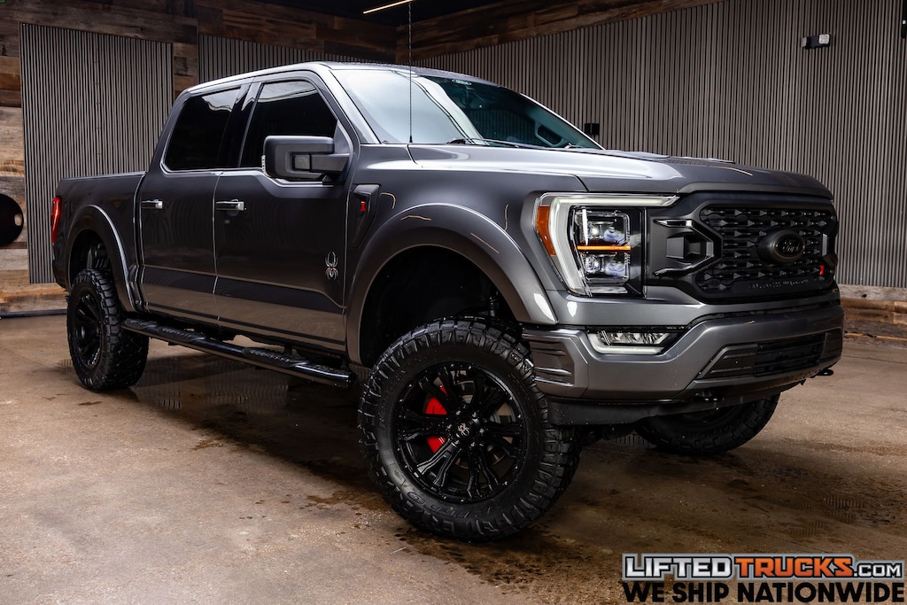Used 2021 Ford F-150 XLT Black Widow Truck