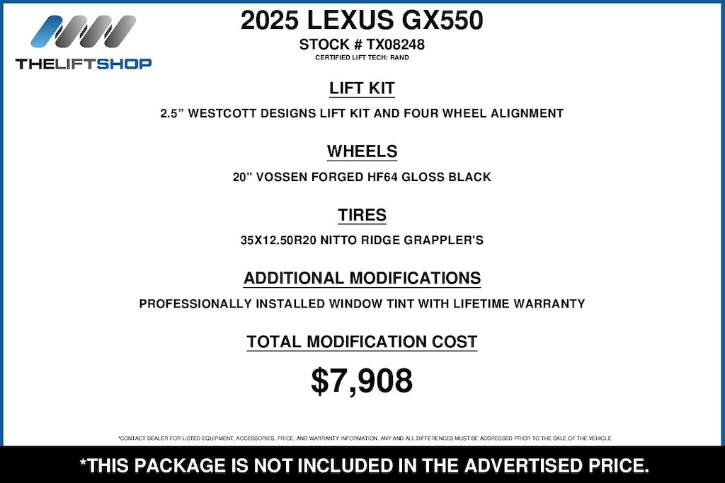 Used 2025 Lexus GX 550 Premium+ SUV
