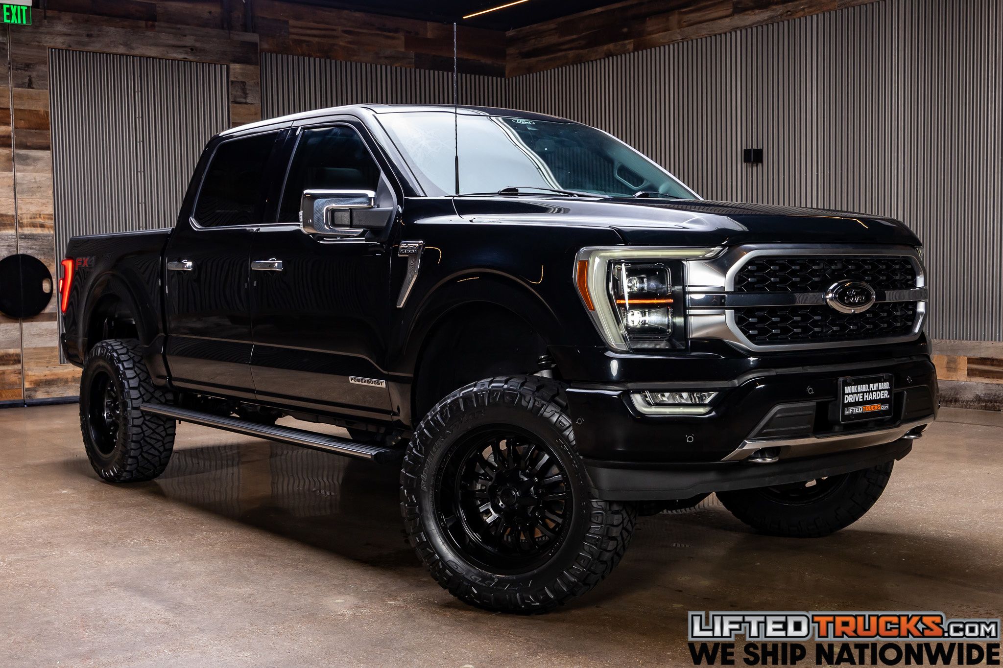 2022 Ford F-150 Platinum 4x4 SuperCrew 5-1/2 Box's photo