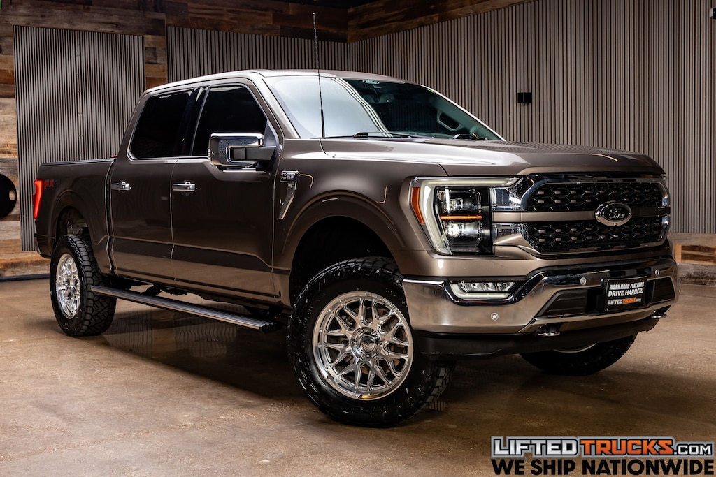 Used 2022 Ford F-150 King Ranch Truck