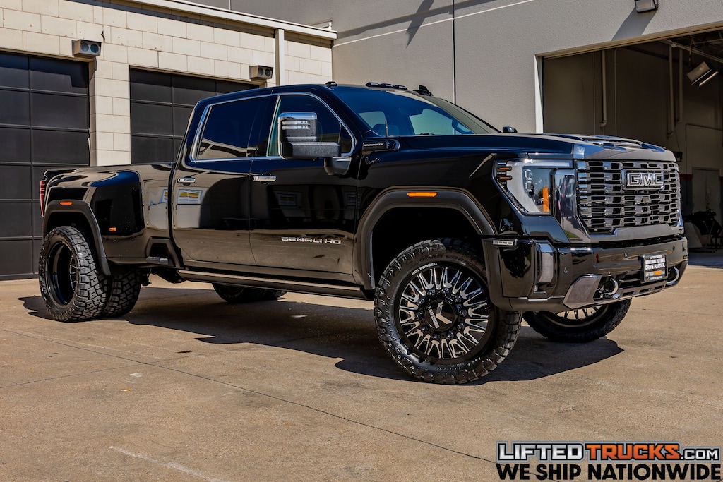 Used 2024 GMC Sierra 3500HD Denali Ultimate Truck