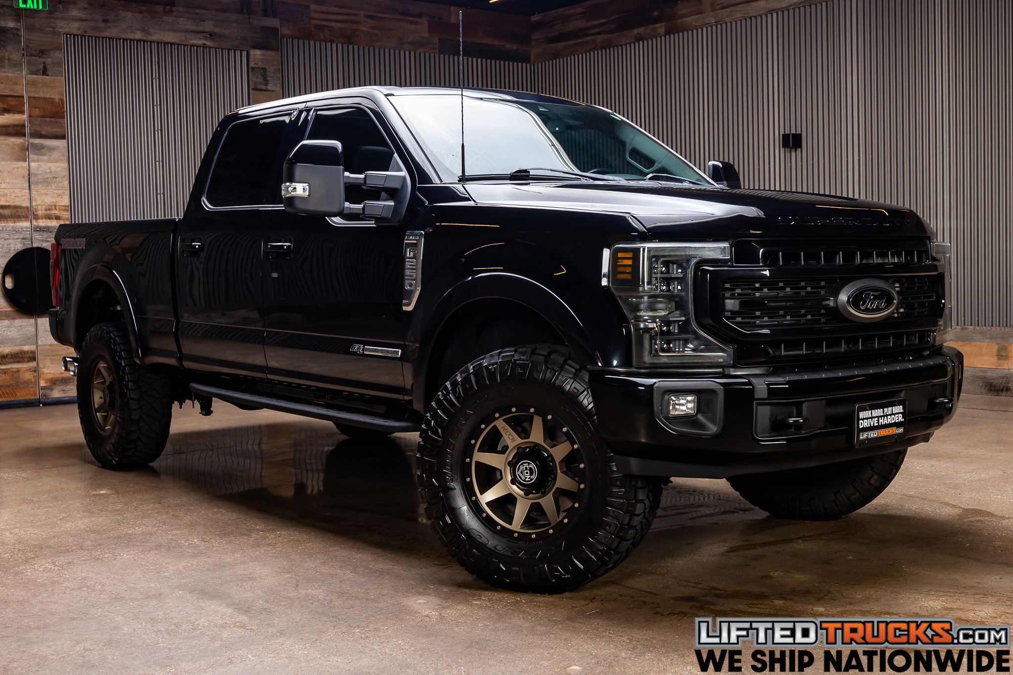 2022 Ford F-250 Lariat 4x4 Crew Cab 8' Box's photo