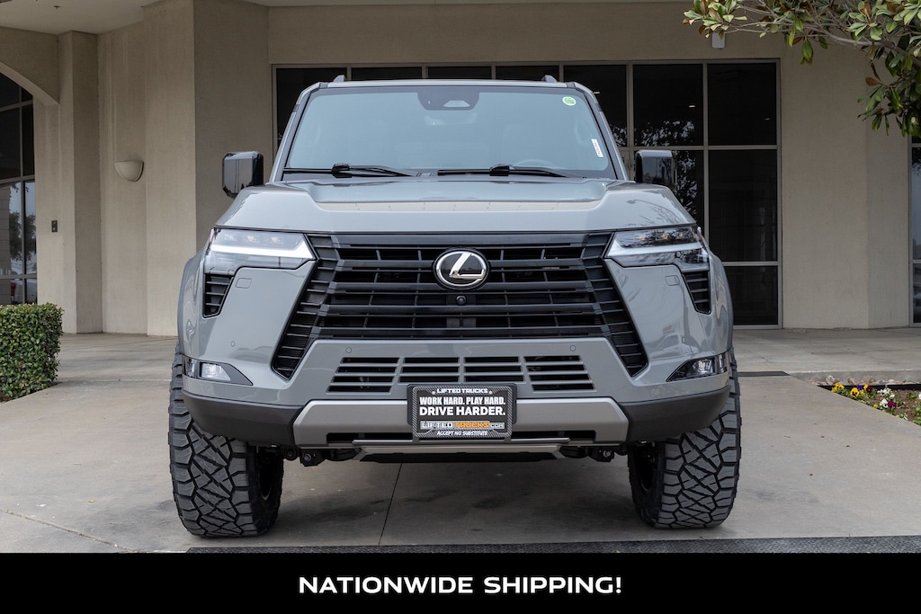 Used 2025 Lexus GX 550 Overtrail SUV