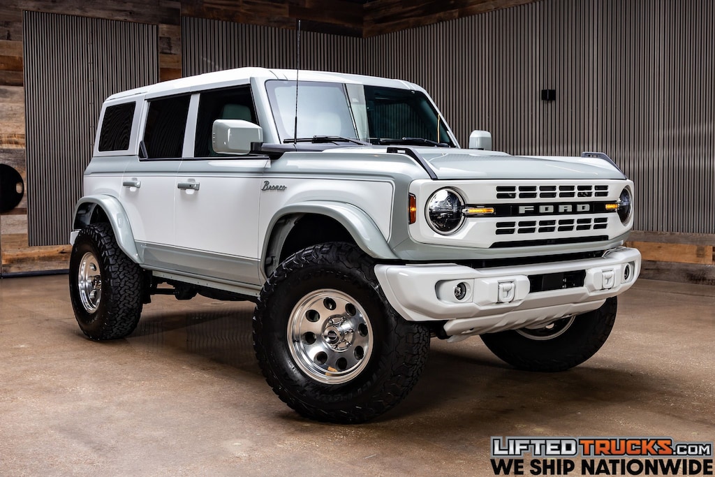 Used 2023 Ford Bronco Heritage Edition SUV
