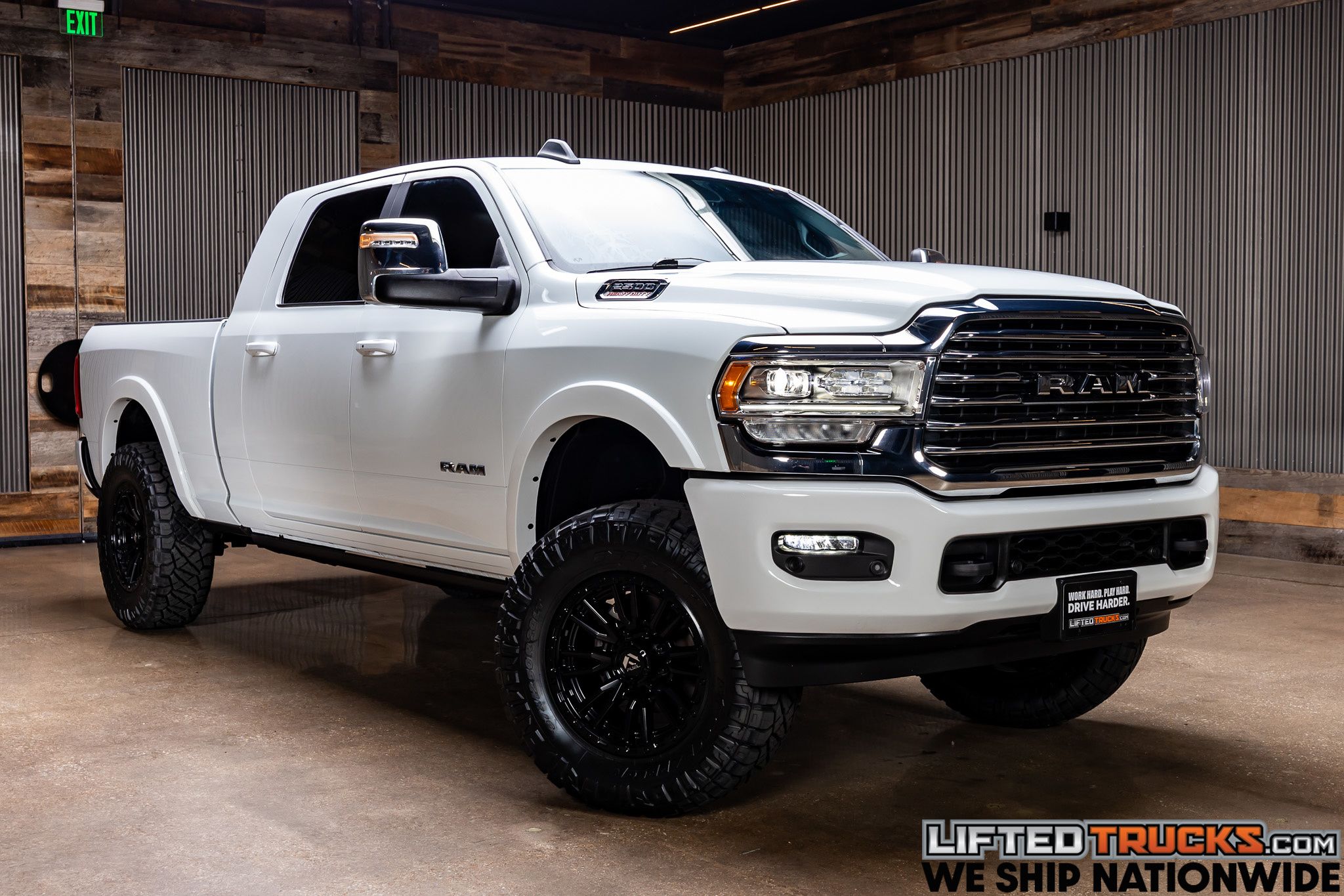 2024 RAM 2500 Laramie Longhorn 4X4 Mega Cab's photo