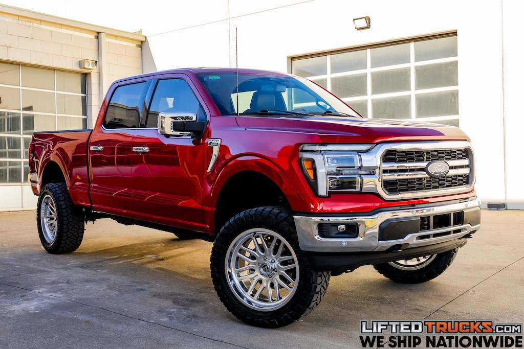 Used 2025 Ford F-150 Lariat Truck