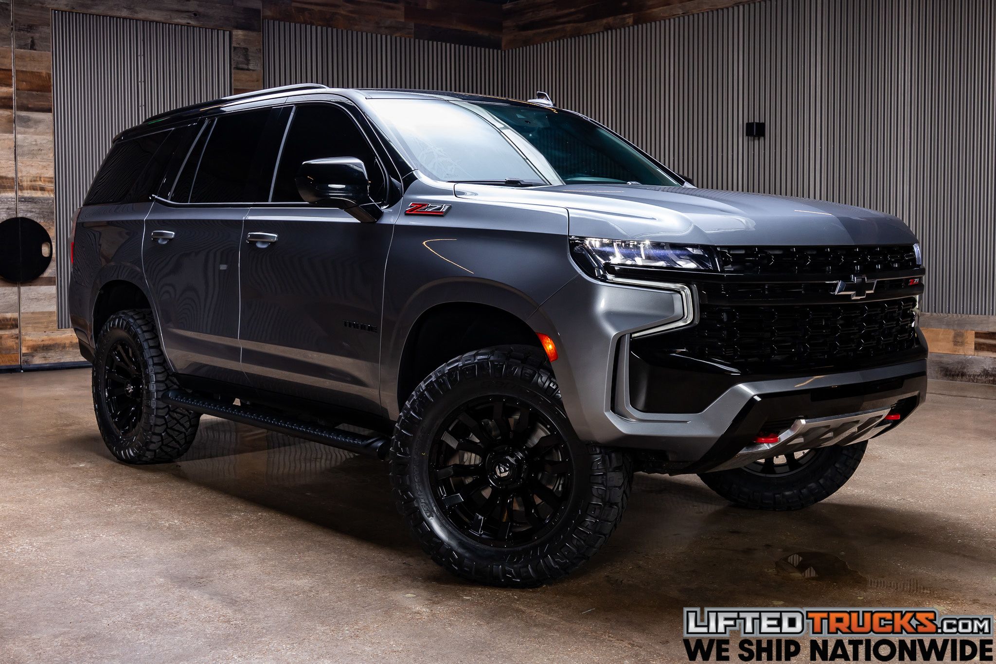 2021 Chevrolet Tahoe 4WD Z71's photo