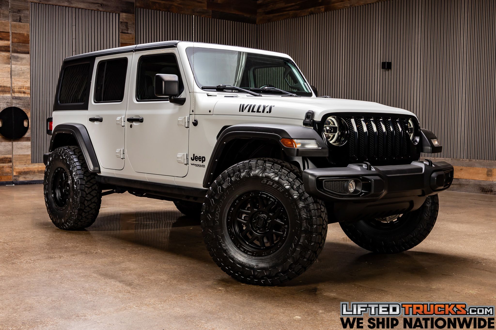 2022 Jeep Wrangler Unlimited Willys's photo