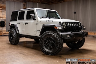 Used 2022 Jeep Wrangler Unlimited Willys SUV in Phoenix, AZ