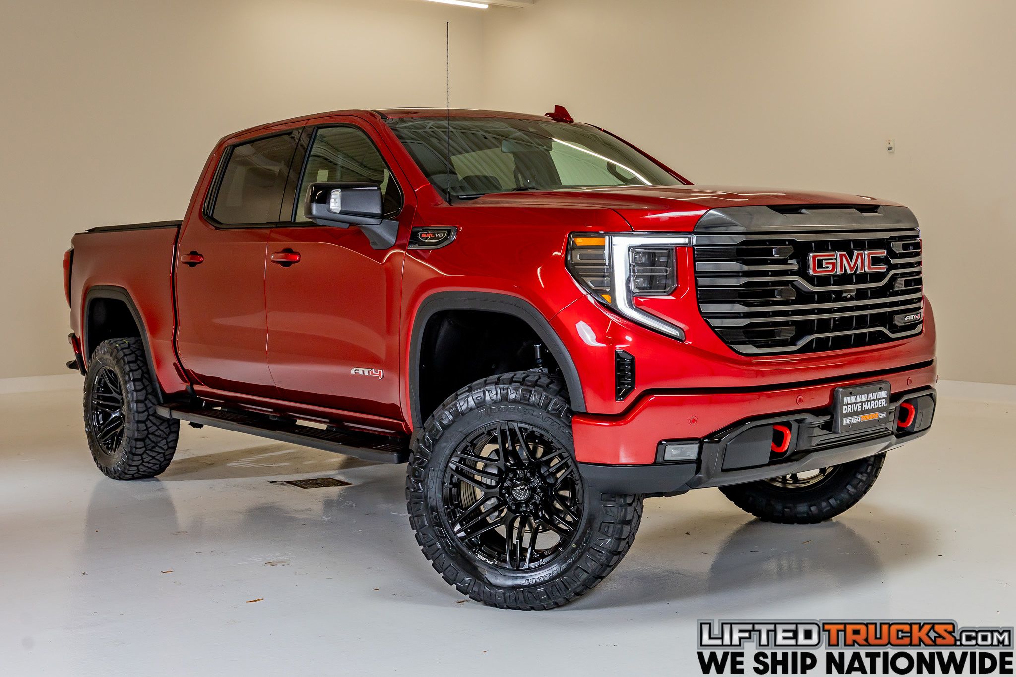 2023 GMC Sierra 4WD Crew Cab Short Box AT4's photo