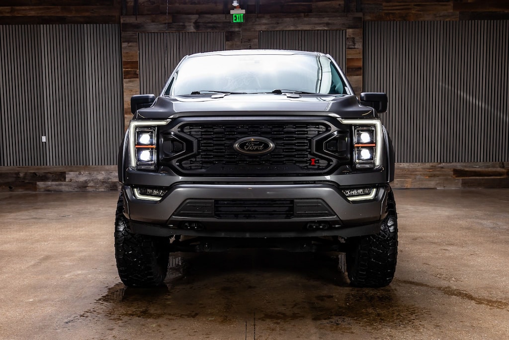 Used 2021 Ford F-150 XLT Black Widow Truck