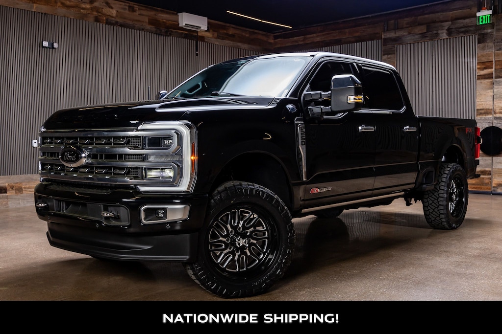Used 2024 Ford F-250SD Platinum Truck