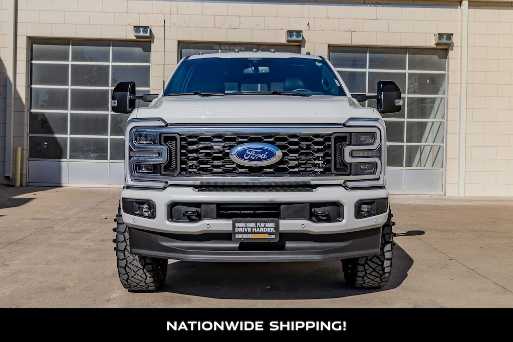 Used 2025 Ford F-350SD Platinum Truck