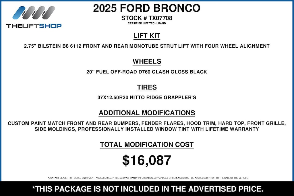 Used 2025 Ford Bronco Outer Banks SUV