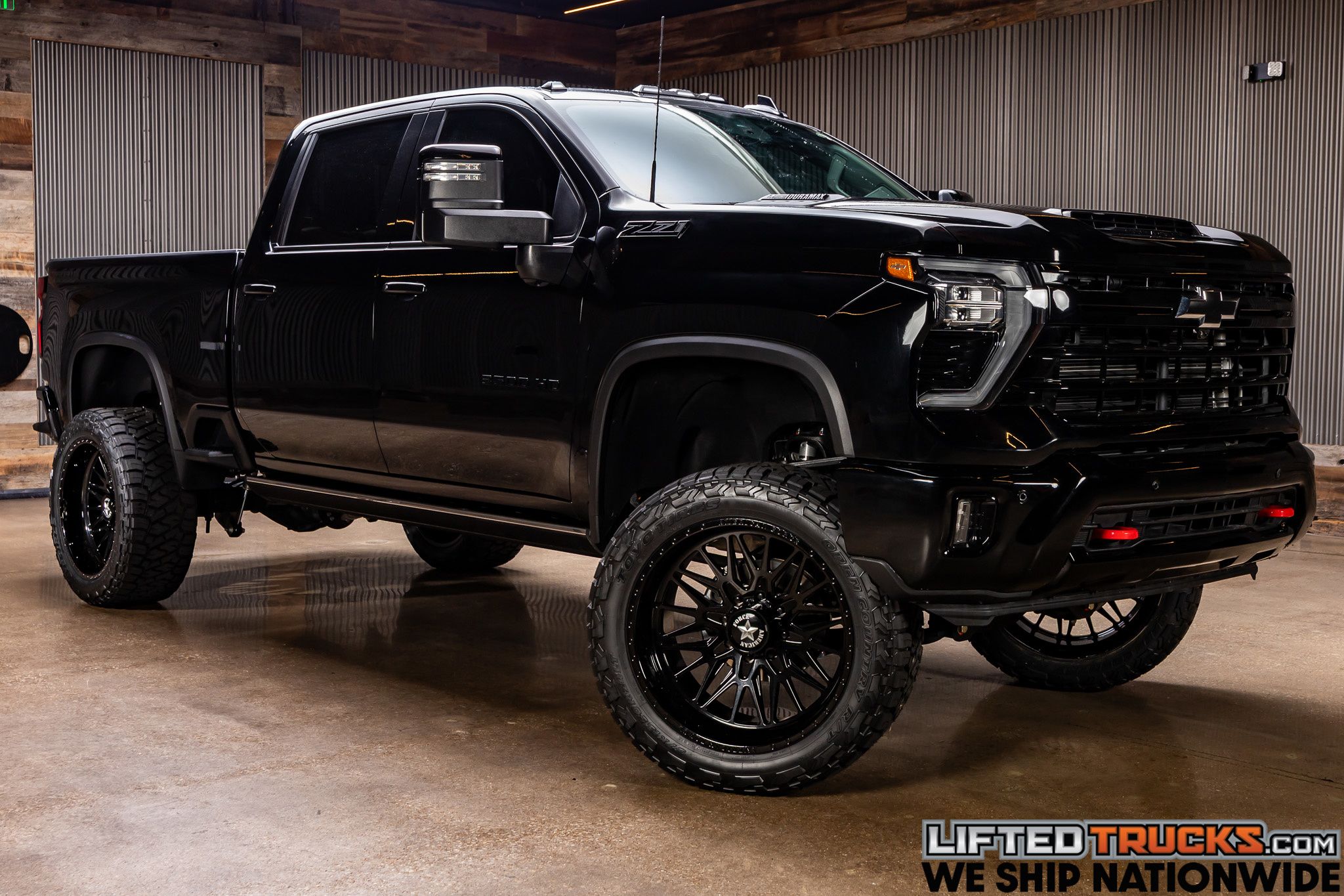 2025 Chevrolet Silverado 3500HD LTZ's photo