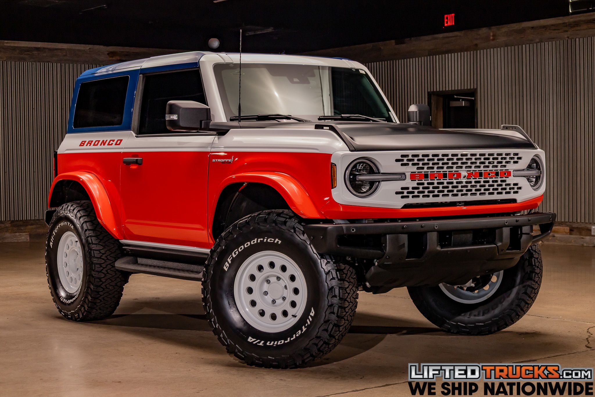 2025 Ford Bronco 2-Door Stroppe's photo