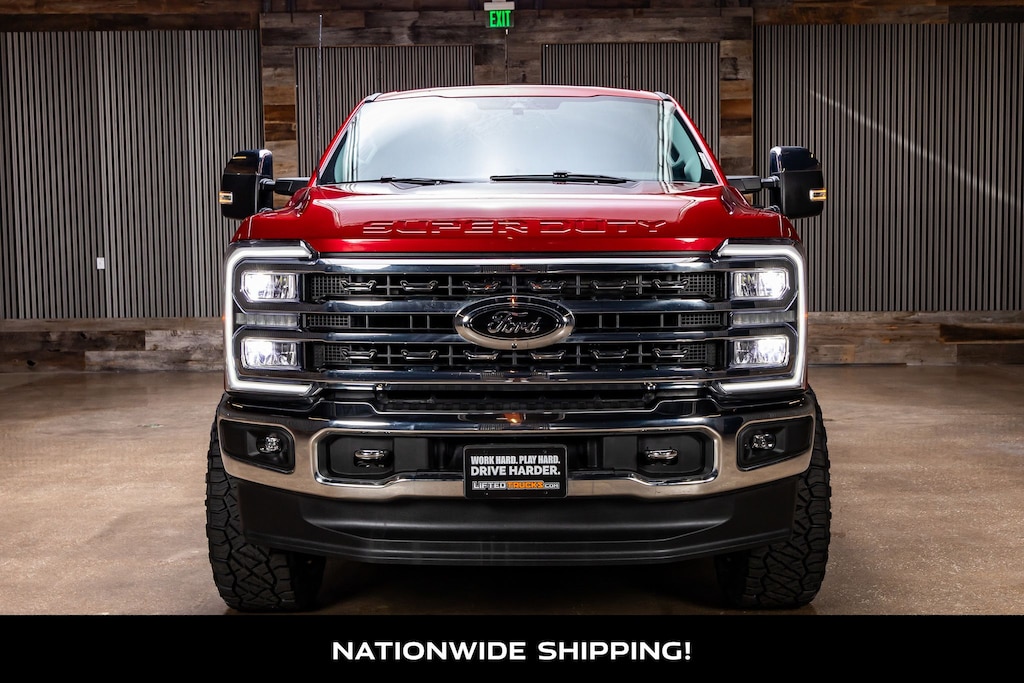 Used 2024 Ford F-250SD Lariat Truck