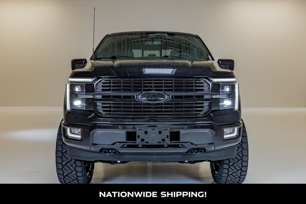Used 2025 Ford F-150 Platinum Truck
