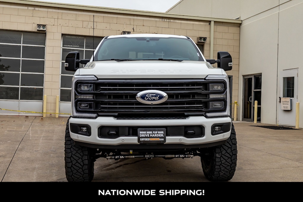 Used 2025 Ford F-250SD Platinum Truck
