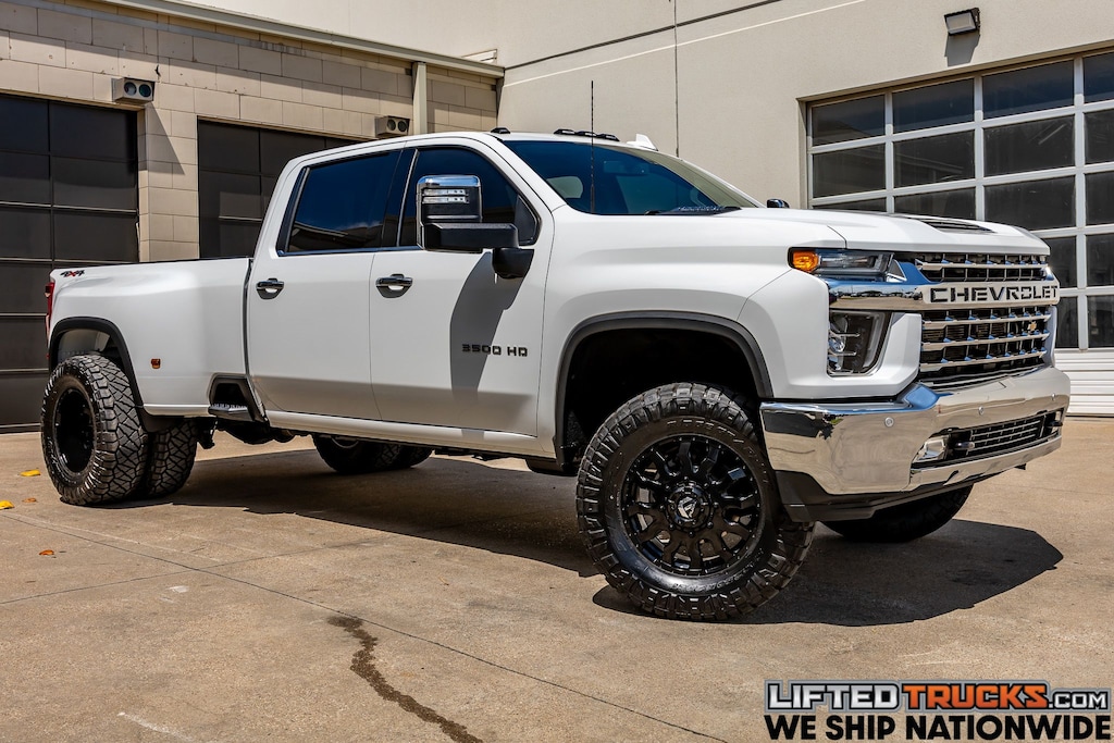 Used 2022 Chevrolet Silverado 3500HD LTZ Truck