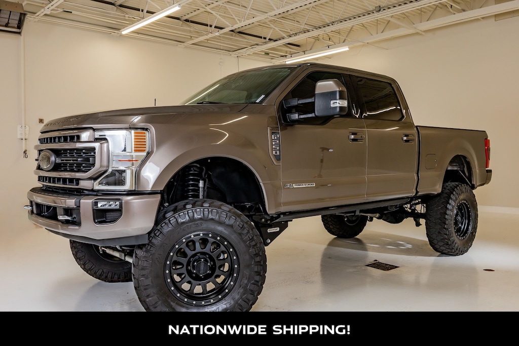 Used 2021 Ford F-250SD Lariat Truck